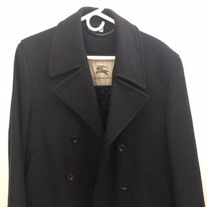 Burberry Navy peacoat medium